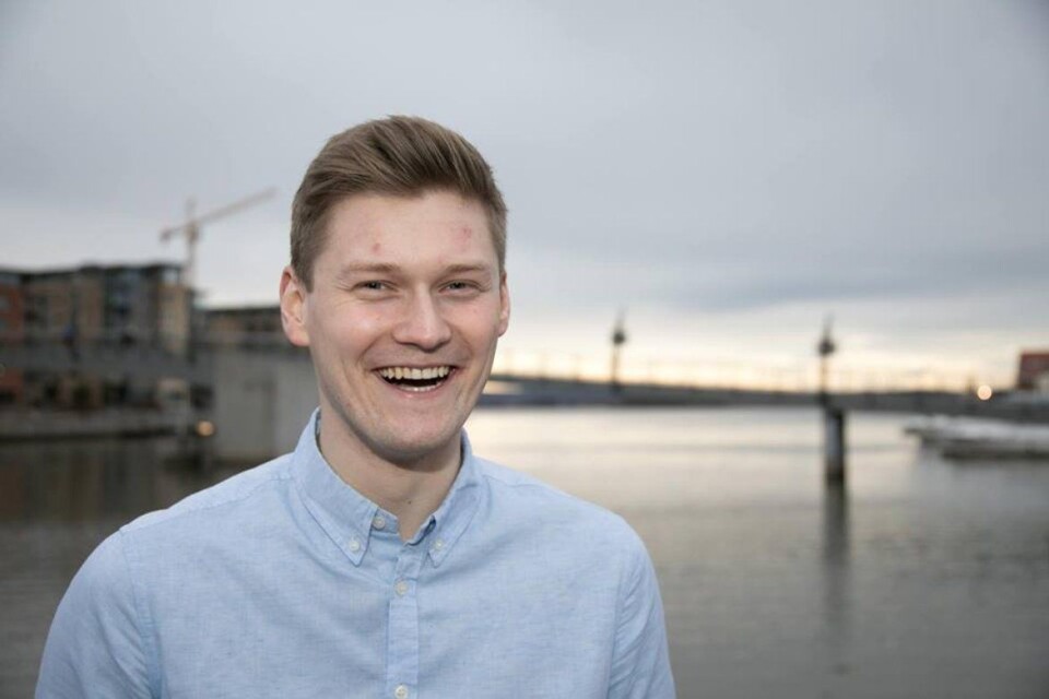 NSO-leder Mats Beldo mener Norge kan bli et foregangsland.