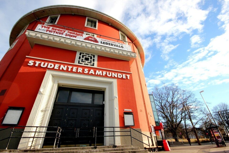 Her er det nye Samfundetstyret