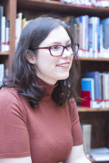 -- Vi må ta vare på den umiddelbare gleden og følelsene litteraturen vekker i oss, sier bibliotekar Stine Elise Solberg.