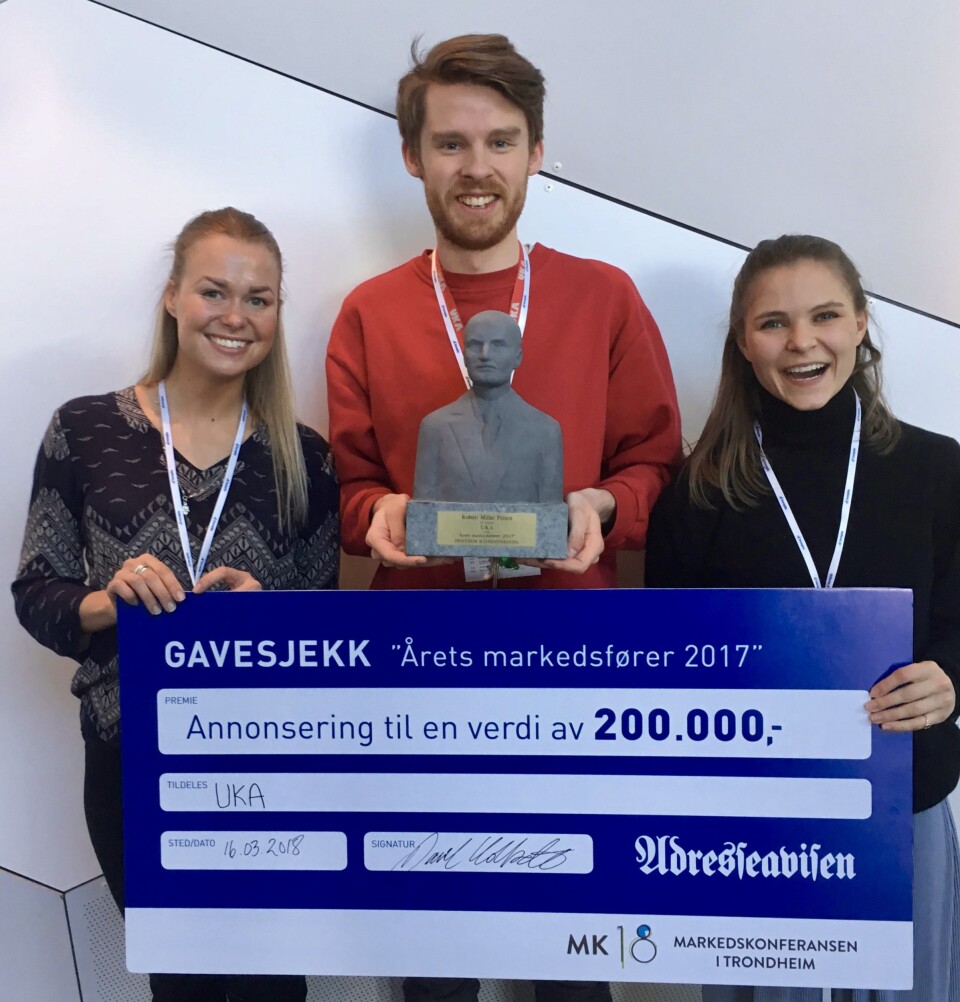 UKA er best igjen