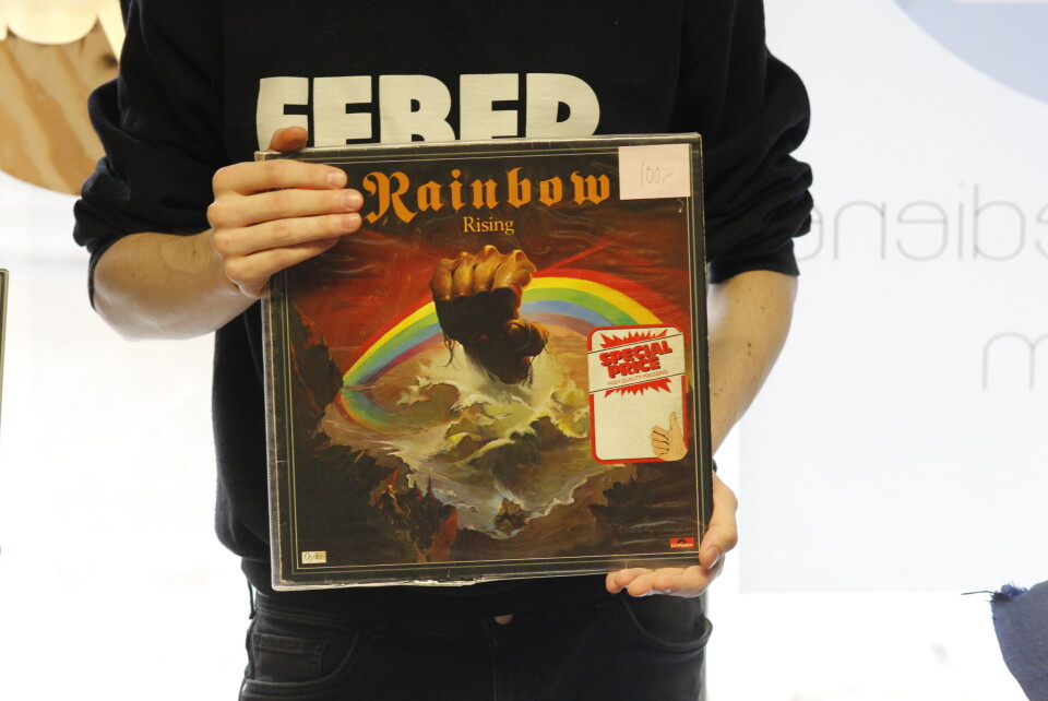 På vinylsafari i platejungelen