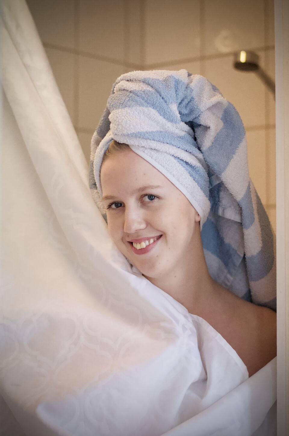 Både jeg og samvittigheten er ren.