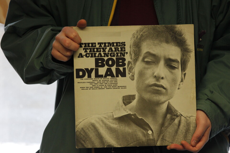 På vinylsafari i platejungelen