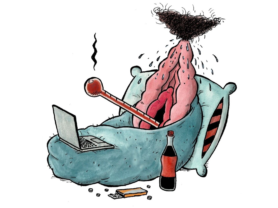 HJELP! Vaginaen min er syk!