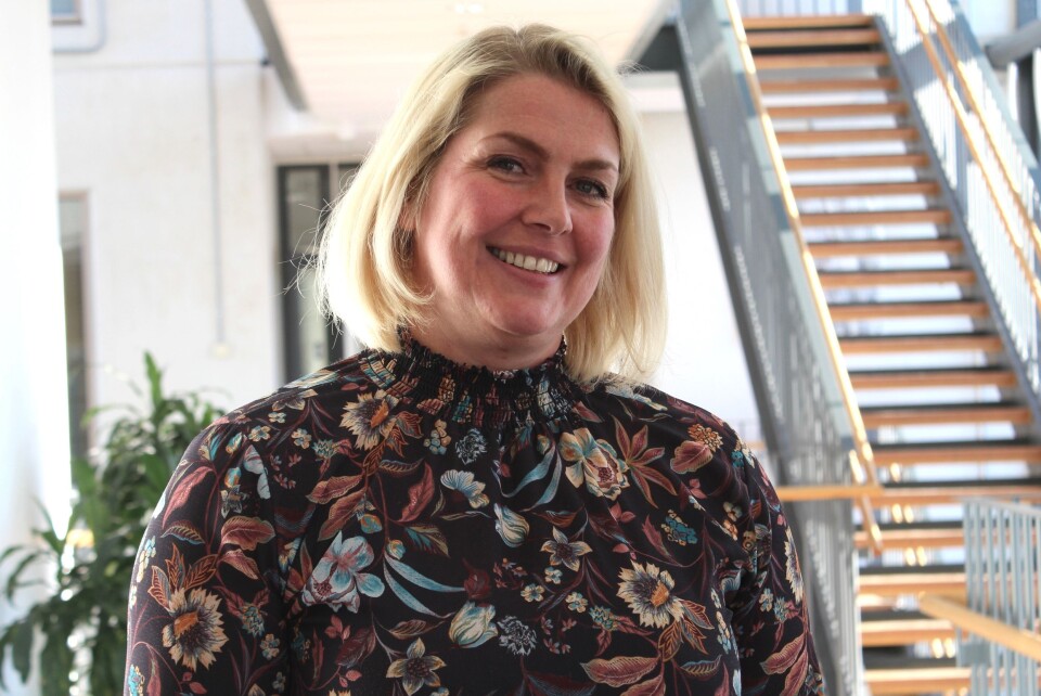 Joanna Svärd etterspør plastsortering på NTNUs campuser.