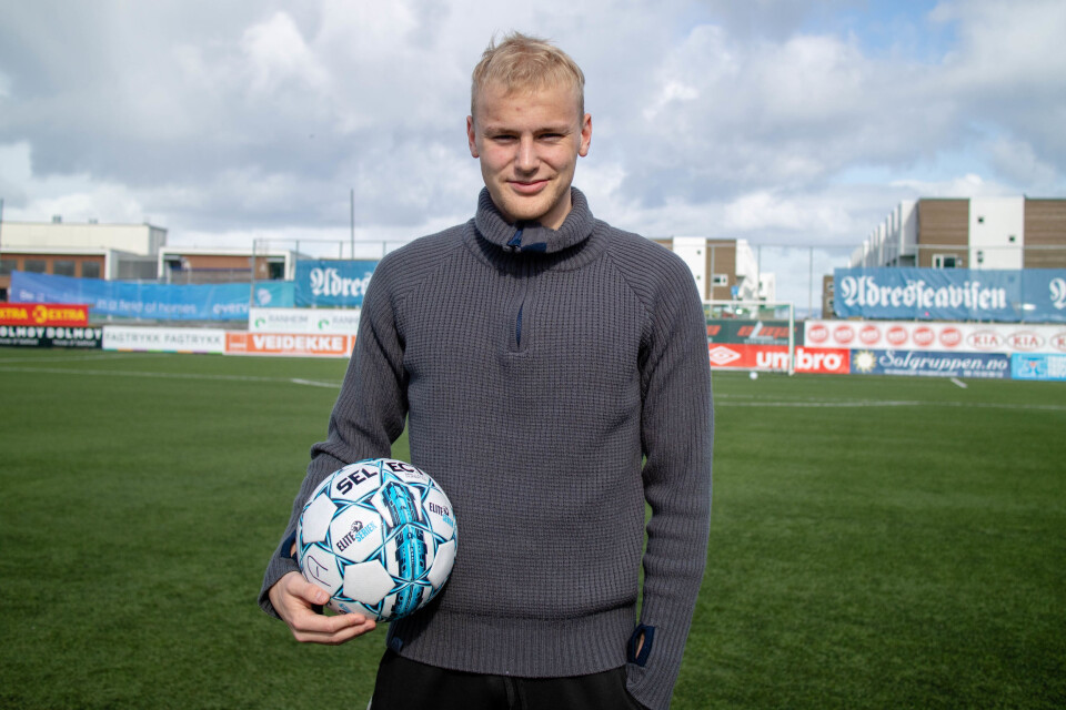 Sondre Sørløkk.