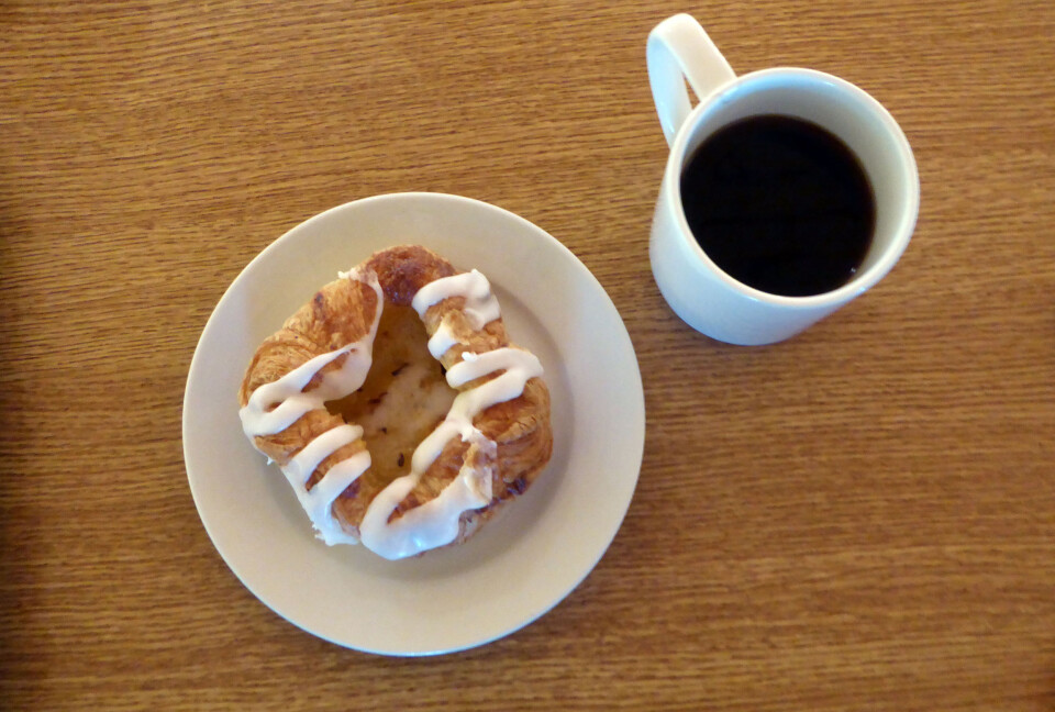 Ikke la deg lure av gratis kaffe