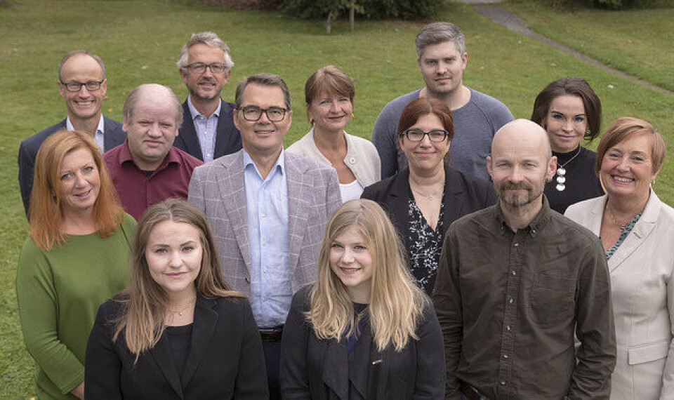 – Viktig å bidra med erfaringer som student
