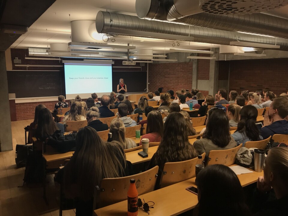 Studentkamp for å bevare internklinikken