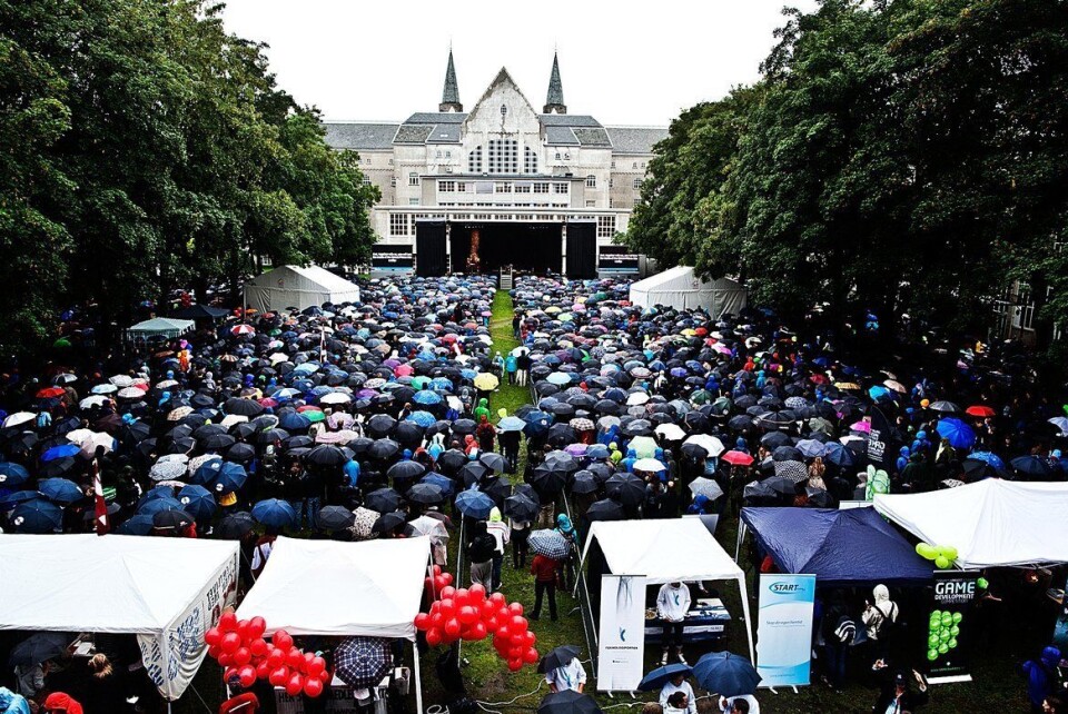 Sykepleie er det mest populære studiet ved NTNU