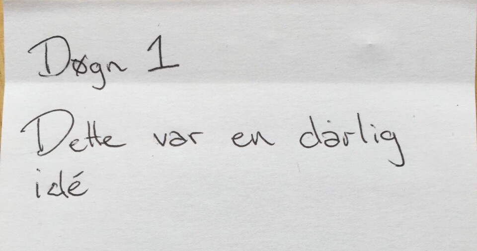 Søvnløs i Trondheim - 50 timer uten søvn