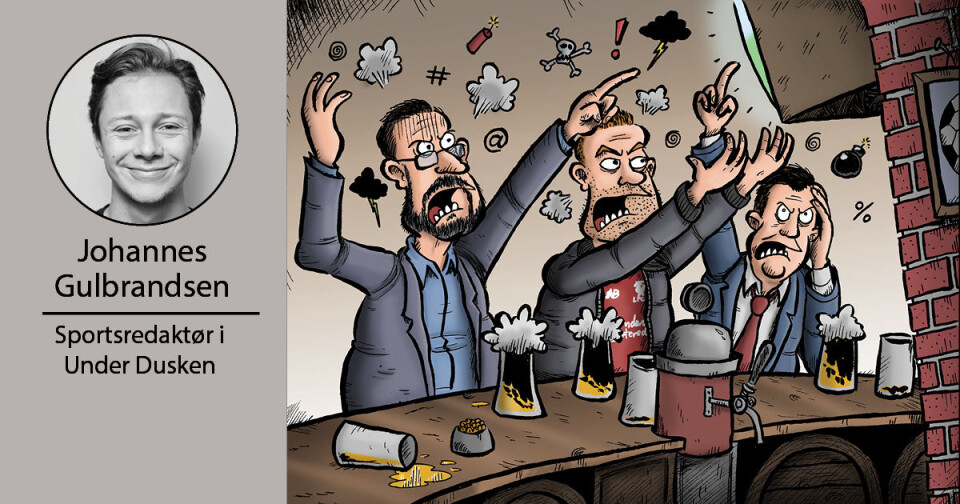Fotballeksperter er idioter