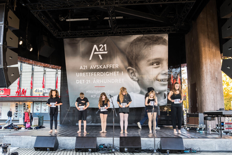 I 2017 ble det arrangert 400 Walk for Freedom i 50 land. (I Norge ble marsjen arrangert i nesten alle fylker).