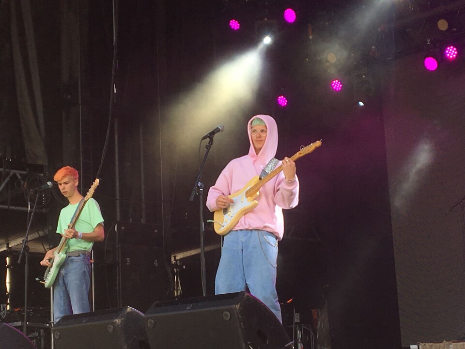 Piknik i Parken: Gus Dapperton