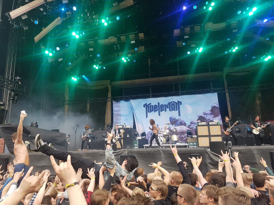 Kvelertak