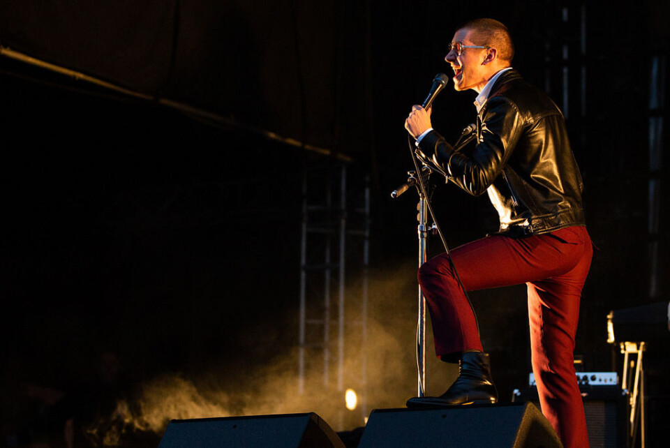 Øya: Alex Turners soloshow med band
