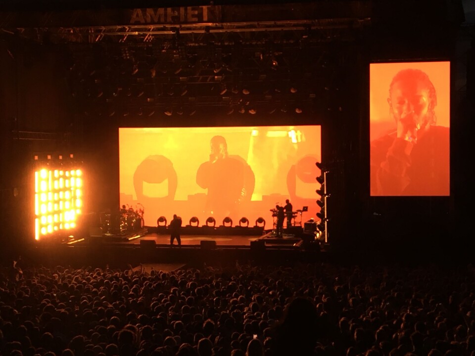 Øya: Kendrick Lamar