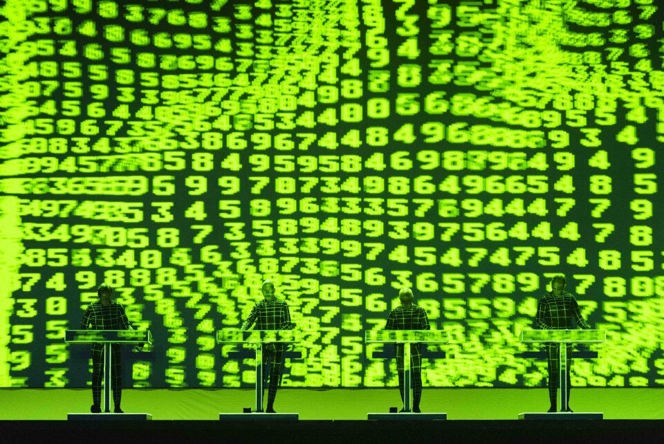 Kraftwerk får Nidelven til å vibrere