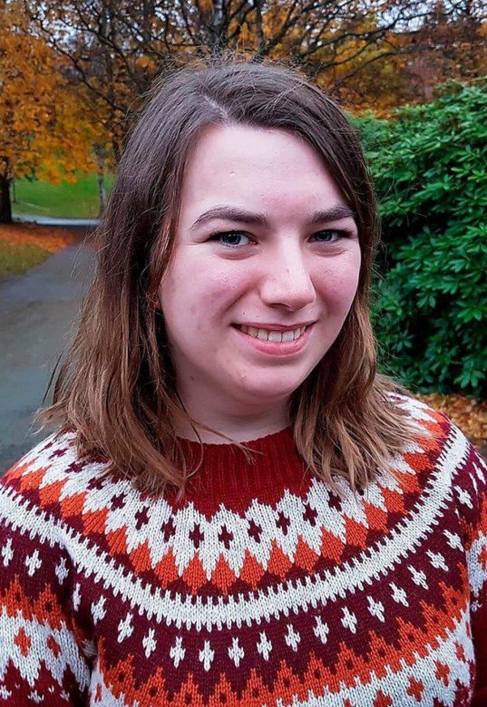 Leder Ragnhild Karlsen Dalåsen for Velferdstinget.