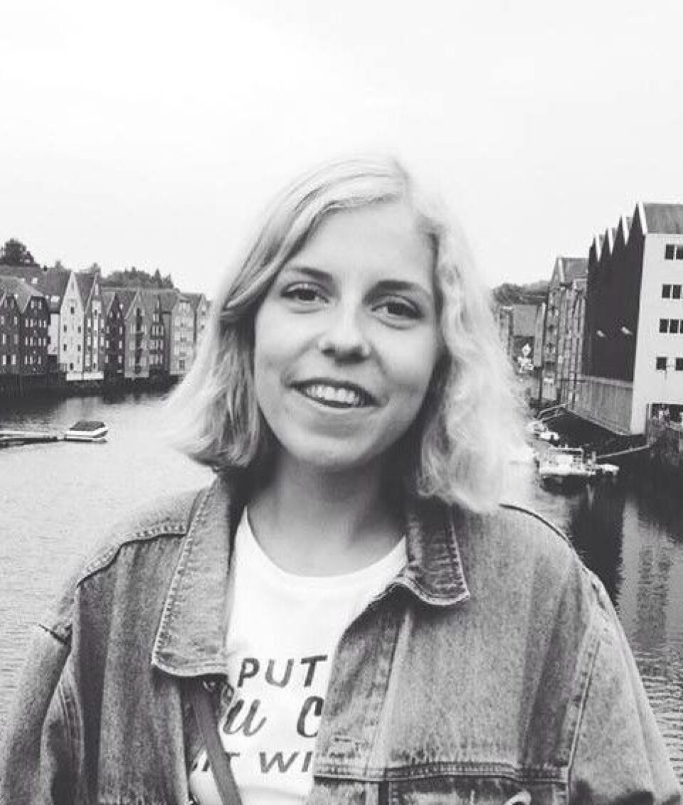Leder for SAIH Trondheim, Rebekka Ringholm, mener mange kan ha nytte av møtet.