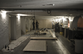 Sist gang Strossa ble ordentlig pusset opp var under UKA-09 Sist gang Strossa ble ordentlig pusset opp var under UKA-09