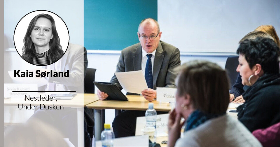 Hvor er rektor?