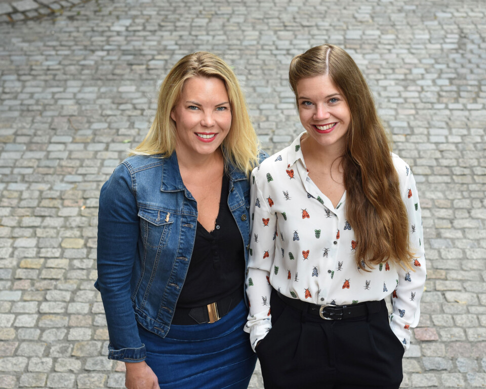 Kvinnekamp med pennen i hånda