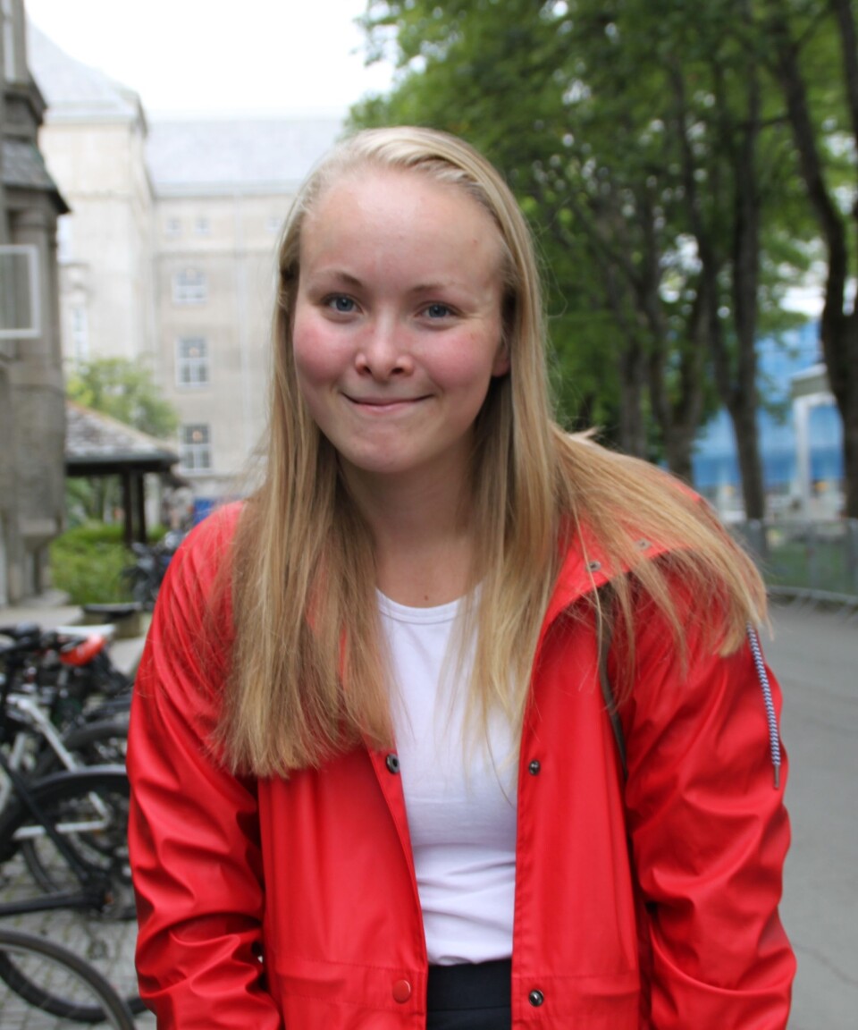 -- Psykiske plager kan henge sammen med at mange har høye forventninger til seg selv, sier Marie Malvik.