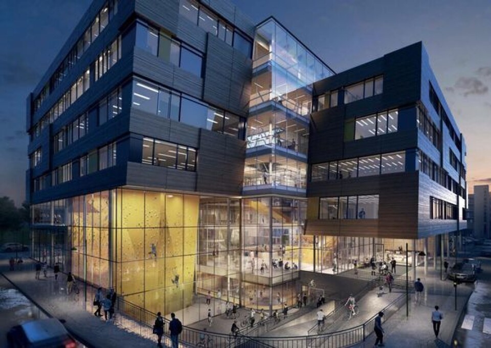 Sit investerer 300 millioner i nytt treningssenter