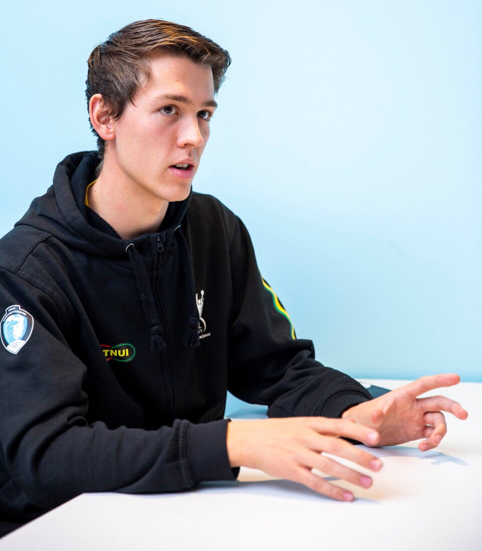 Leder Hallvard Skrede i Studentlekene beskriver lekene som et norsk student-OL.