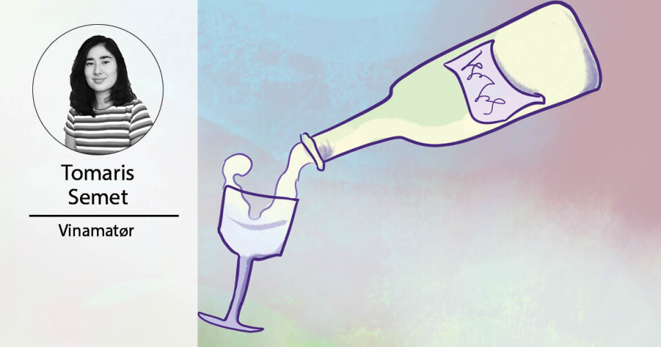 Vann med vinsmak på budsjett