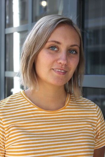 Emilie Nicoline Nilsdatter Almaas vil gjerne at Instituttet skal bli mer synlig utad, og opplever at folk ikke vet hva et konservatorium er. Emilie Nicoline Nilsdatter Almaas vil gjerne at Instituttet skal bli mer synlig utad, og opplever at folk ikke vet hva et konservatorium er.
