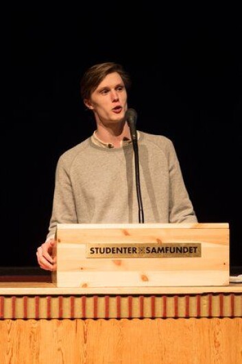 UKEsjef Julian Mæhlen, her under UKEsjef valget, mener at vinnerbidraget kan løfte Strossa. UKEsjef Julian Mæhlen, her under UKEsjef valget, mener at vinnerbidraget kan løfte Strossa.