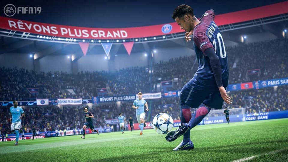 Fifa 19 - moro, i år som i fjor