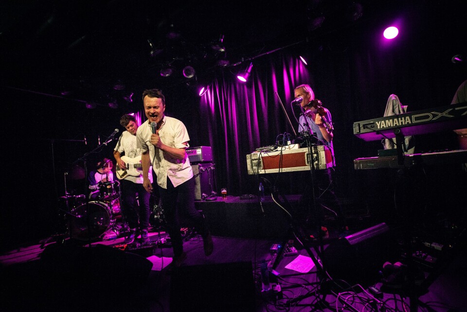 Indie-nostalgi på Lokal Bar