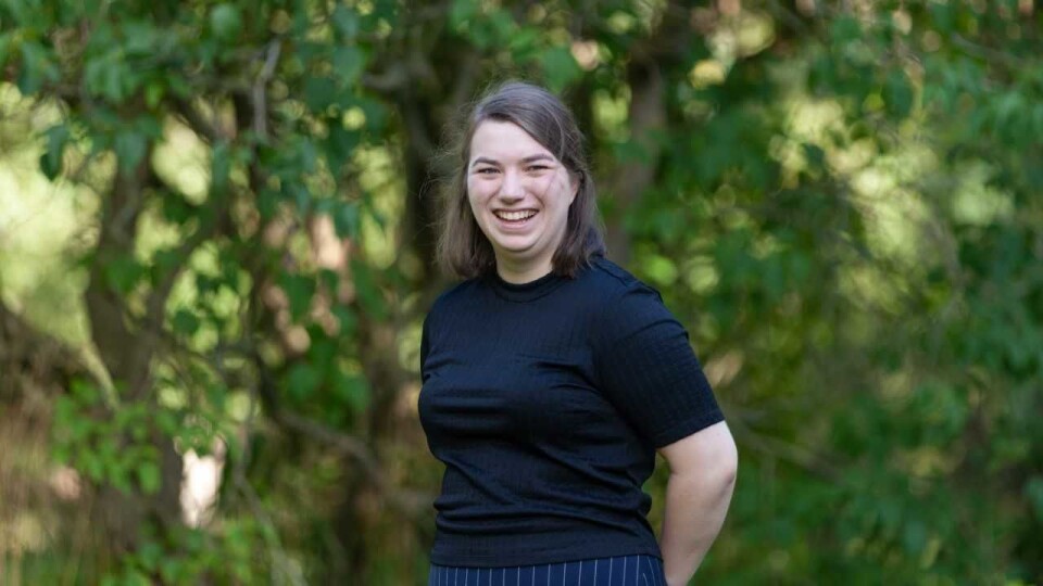 Leder Ragnhild Karlsen Dalslåen i Velferdstinget.
