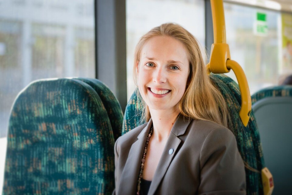Iselin Nybø fra Venstre er minister for forsking og høyere utdanning.