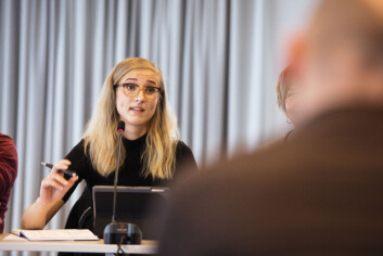 Siri Arnesen er valgt av studentene til NTNU-styret. Siri Arnesen er valgt av studentene til NTNU-styret.