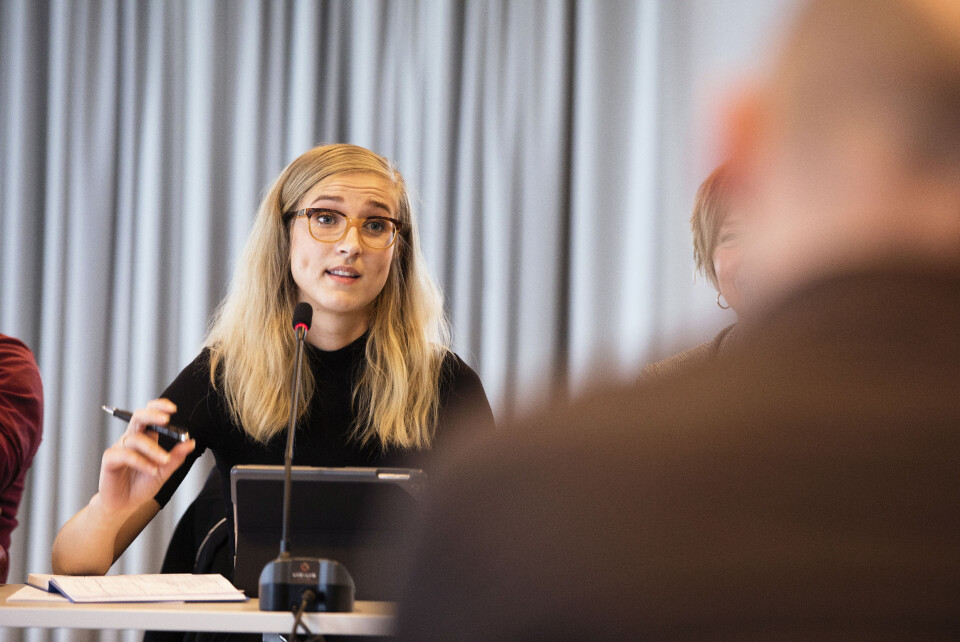 Siri Arnesen er valgt av studentene til NTNU-styret.