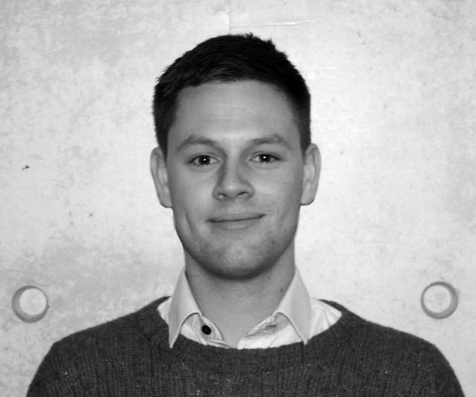 Sindre Kristian Alvsvåg er leder for Studenttinget.