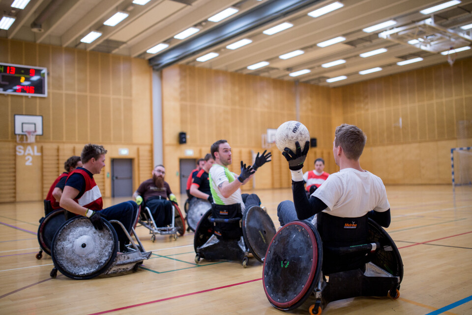 Norges kanskje mest brutale sport