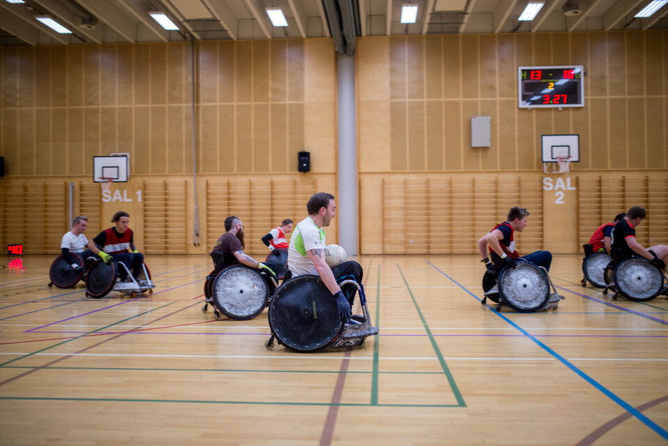 Norges kanskje mest brutale sport