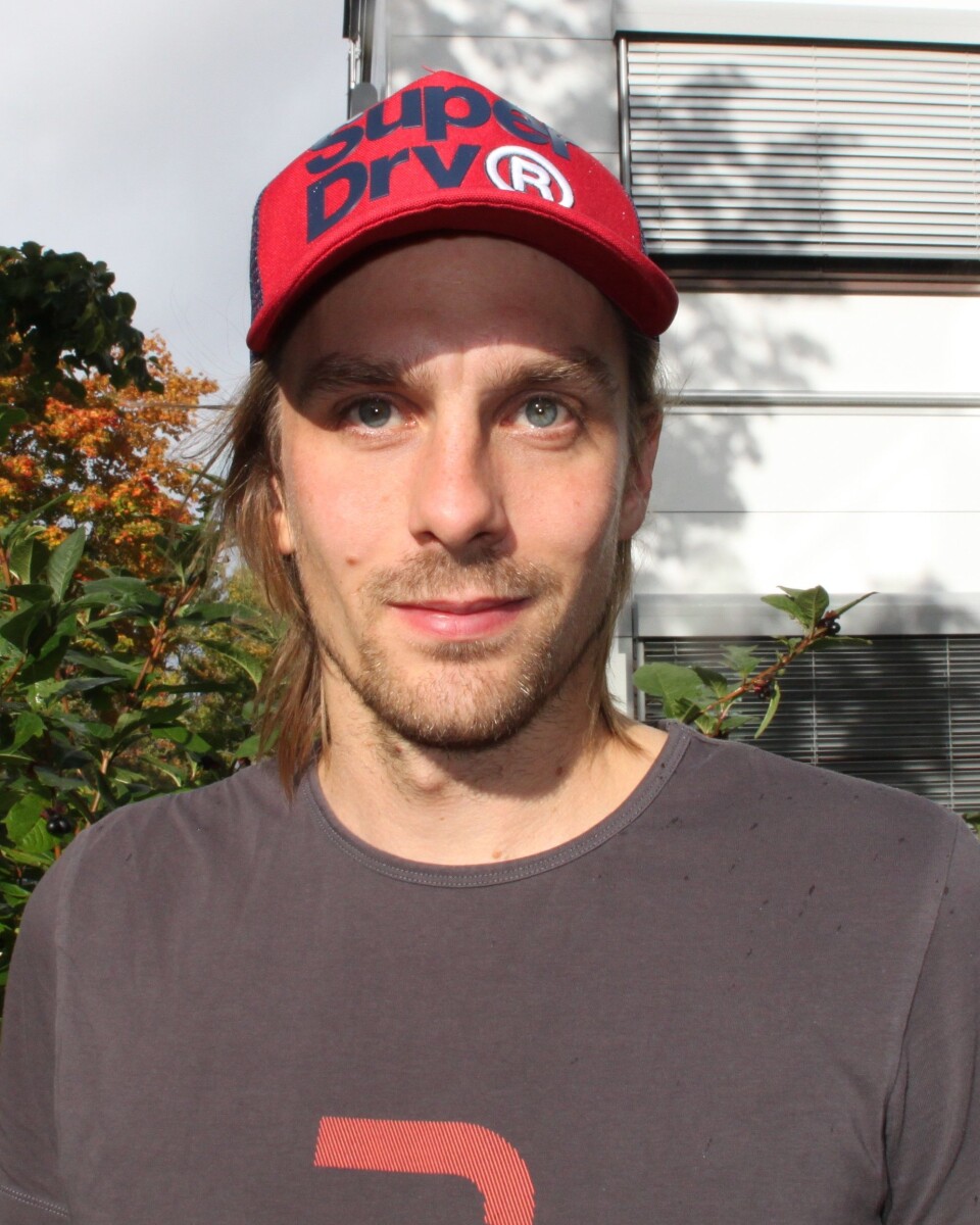 Postdoktor Patric Wallin mener at tverrfaglig læring har et stort potensial. Postdoktor Patric Wallin mener at tverrfaglig læring har et stort potensial.