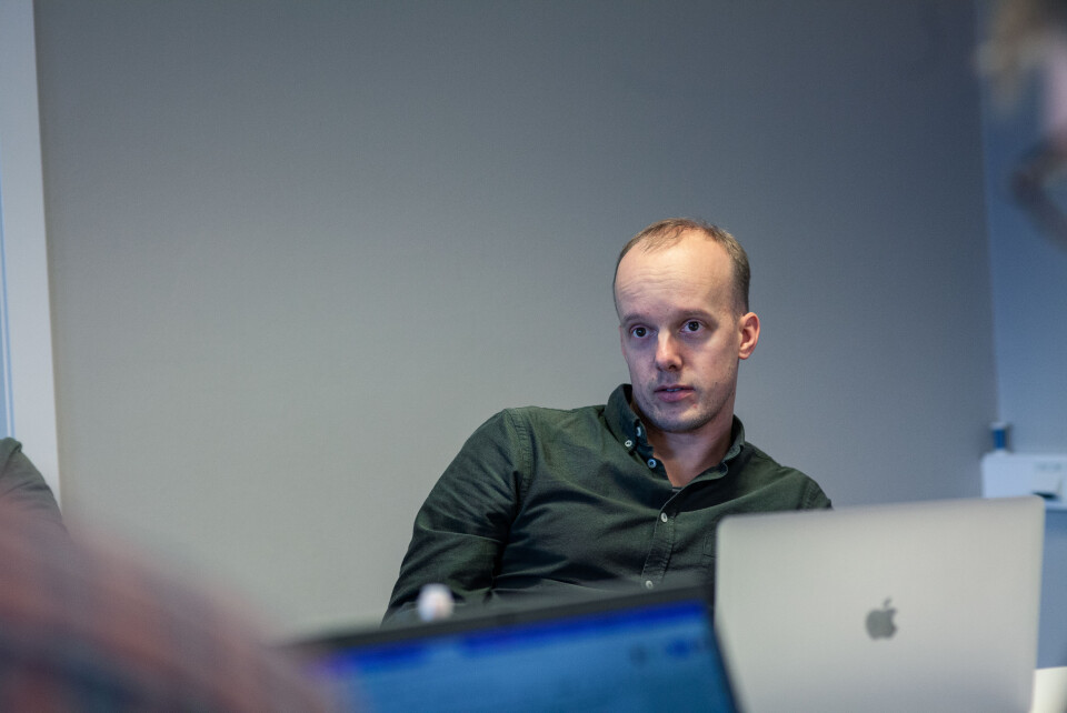 KOORDINATOR: Øyvind Tanum har ansvaret for å koordinere alle involverte i Smartby-prosjektet. Tilsammen er det 80 medarbeidere fra Trondheim kommune som er involvert i prosjektet.