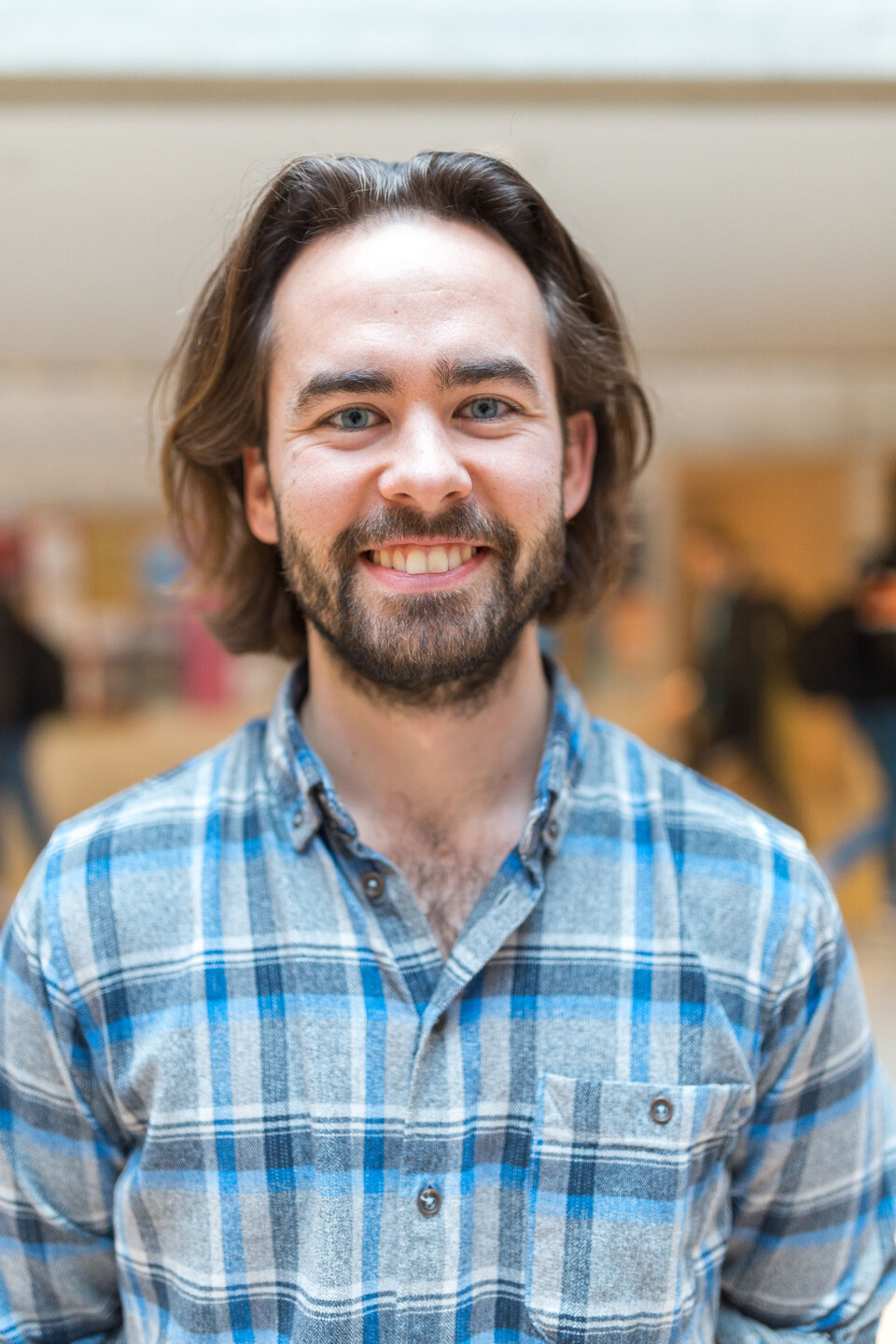 Prosjektleder: Gabriel Qvigstad leder Nybyggskomiteen og arbeider for et større Samfund.