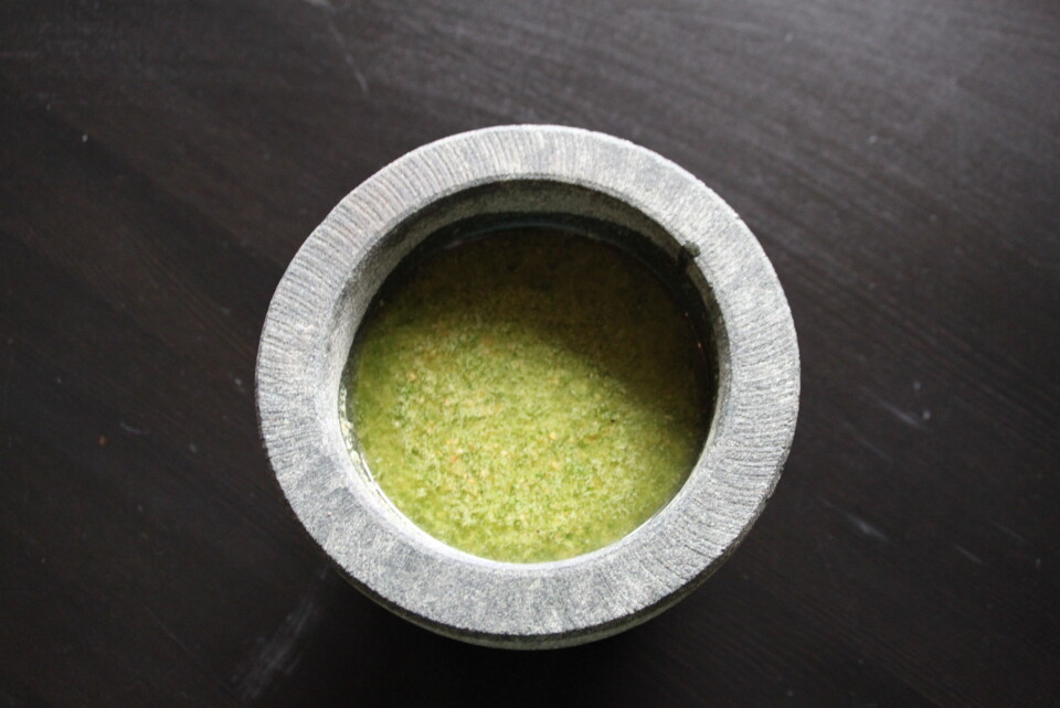 Digg dipp og dressing