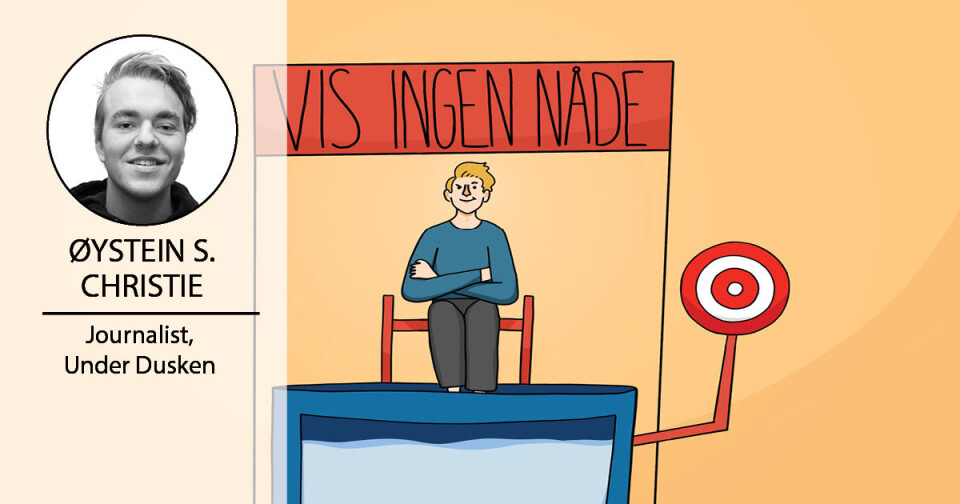 Rullestolbrukeren som ingen turte å kritisere