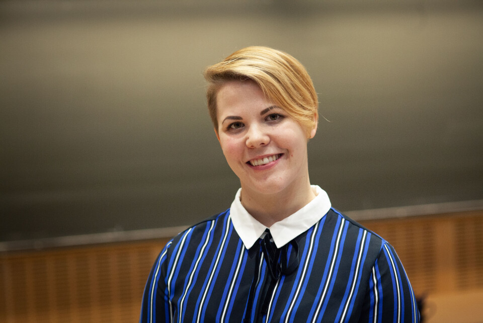 Studenttinget har valgt ny leder