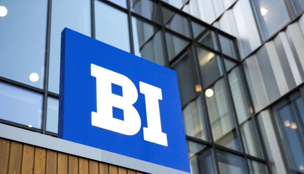 <b>VIRUSUTBRUDD:</b> Flere studenter ved BI har vært eksponert for smitte. <b>VIRUSUTBRUDD:</b> Flere studenter ved BI har vært eksponert for smitte.