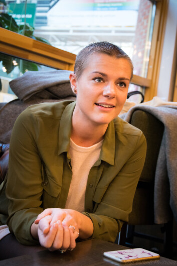 Ida Maria Brennhaugen. Ida Maria Brennhaugen.